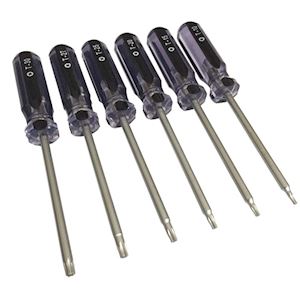 6 Pce Star Screwdriver Set (SDSET.STAR6)